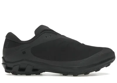 Pre-owned On Men's  Cloudventure Peak Post Archive Facti Sneakers In All Black