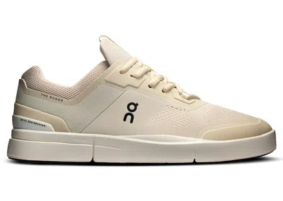 Pre-owned On Men's  Roger Spin Sneakers In Sand/ivory