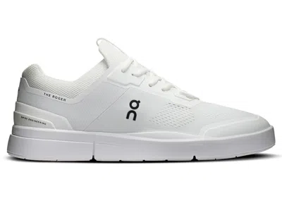 Pre-owned On Men's  Roger Spin Sneakers In White/black In Multi