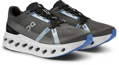 Pre-owned On Men's  Running Brand Black/white Blue Cloud Cloudeclipse Oc 2024 Shoes