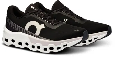 Pre-owned On Men's  Running Brand Black/white Cloud Cloudmster 2 Oc Shoes 2024