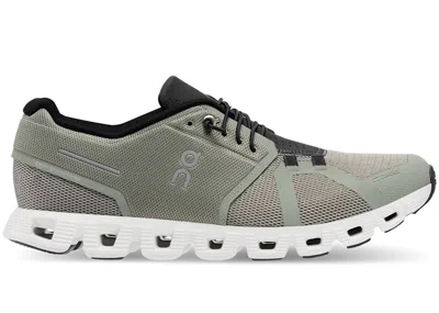 Pre-owned On Men's  Running Cloud 5 Green Sneakers In Kelp/shadow