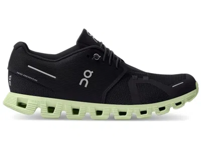 Pre-owned On Men's  Running Cloud 5 Green Sneakers In Magnet/oasis