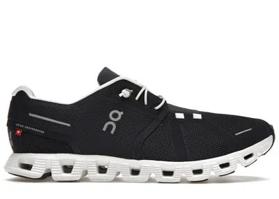 Pre-owned On Men's  Running Cloud 5 Navy Sneakers In Midnight/white