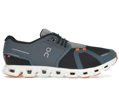 Pre-owned On Men's  Running Cloud 5 Push Sneakers In Dust/ink