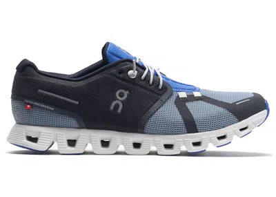 Pre-owned On Men's  Running Cloud 5 Push Sneakers In Eclipse/chambray