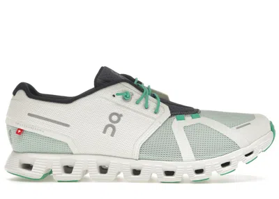 Pre-owned On Men's  Running Cloud 5 Push Sneakers In Ivory/creek In Multi
