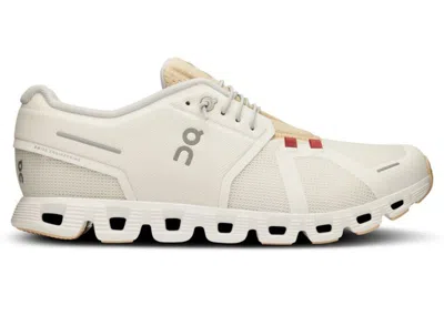 Pre-owned On Men's  Running Cloud 5 Push Sneakers In Ivory/savannah