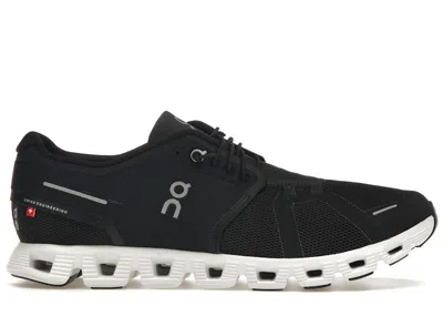 Pre-owned On Men's  Running Cloud 5 Sneakers In Black/white In Multi