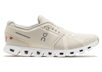 Pre-owned On Men's  Running Cloud 5 Sneakers In Cream/sand