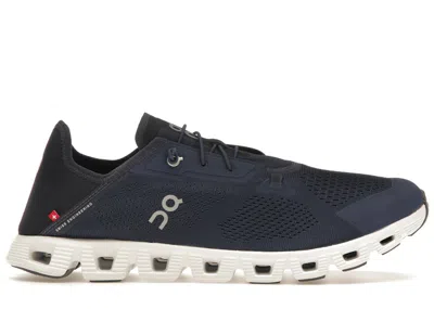 Pre-owned On Men's  Running Cloud 5 Sneakers In Denim/midnight Navy Blue