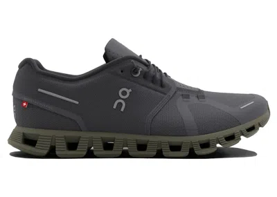 Pre-owned On Men's  Running Cloud 5 Sneakers In Eclipse/grove