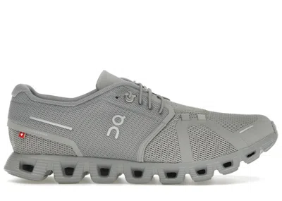 Pre-owned On Men's  Running Cloud 5 Sneakers In Fog/alloy In Gray
