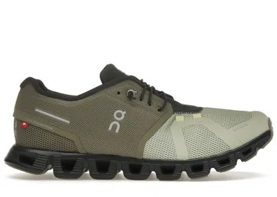 Pre-owned On Men's  Running Cloud 5 Sneakers In Grove/haze