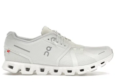 Pre-owned On Men's  Running Cloud 5 Sneakers In Ice/white