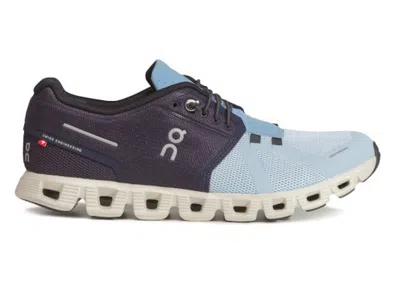 Pre-owned On Men's  Running Cloud 5 Sneakers In Midnight/chambray