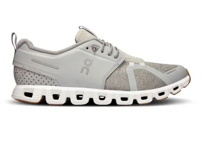 Pre-owned On Men's  Running Cloud 5 Terry Sneakers In Glacier/white