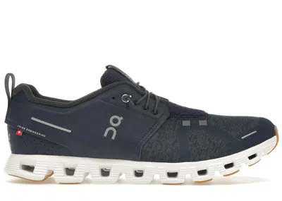 Pre-owned On Men's  Running Cloud 5 Terry Sneakers In Midnight/white In Multi