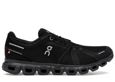 Pre-owned On Men's  Running Cloud 6 All Sneakers In Black
