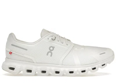 Pre-owned On Men's  Running Cloud 6 All Sneakers In White