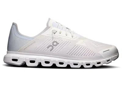 Pre-owned On Men's  Running Cloud 6 Coast Sneakers In White/glacier