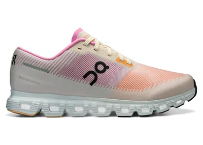 Pre-owned On Men's  Running Cloud 6 Push Sneakers In Tangerine/raspberry
