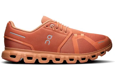 Pre-owned On Men's  Running Cloud 6 Sneakers In Cany/sandste In Brown