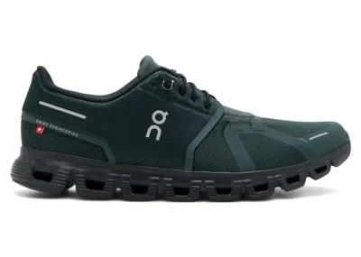Pre-owned On Men's  Running Cloud 6 Sneakers In Evergreen/black