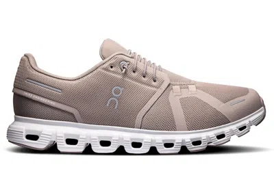 Pre-owned On Men's  Running Cloud 6 Sneakers In Fog/white