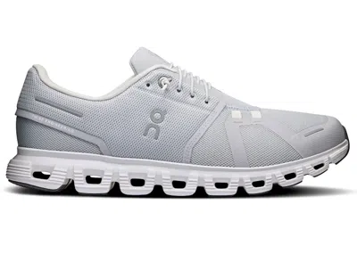 Pre-owned On Men's  Running Cloud 6 Sneakers In Glacier/white