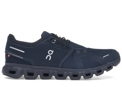 Pre-owned On Men's  Running Cloud 6 Sneakers In Midnight/ink In Blue