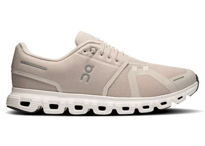 Pre-owned On Men's  Running Cloud 6 Sneakers In Pearl/white