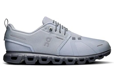 Pre-owned On Men's  Running Cloud 6 Waterproof Sneakers In Alloy/wolf In Gray