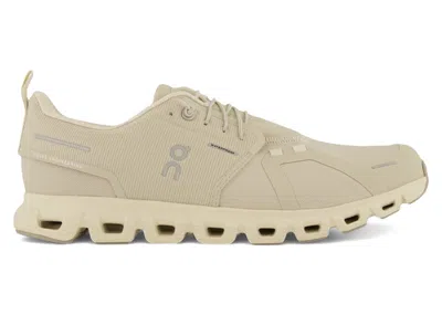 Pre-owned On Men's  Running Cloud 6 Waterproof Sneakers In Pelican/ghost