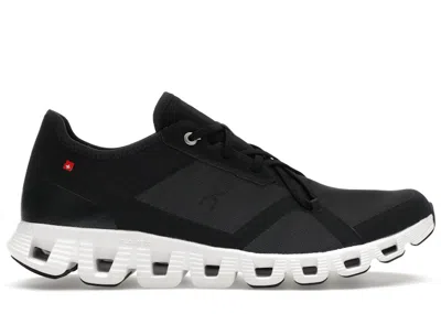 Pre-owned On Men's  Running Cloud X 3 Ad Sneakers In Black/white In Multi