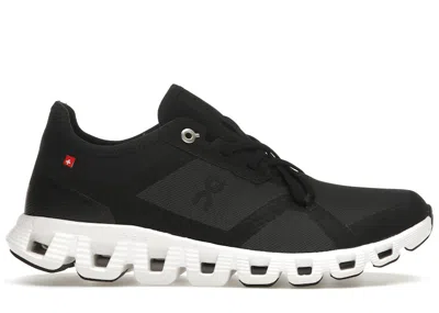 Pre-owned On Men's  Running Cloud X 3 Ad Sneakers In Black/white In Multi