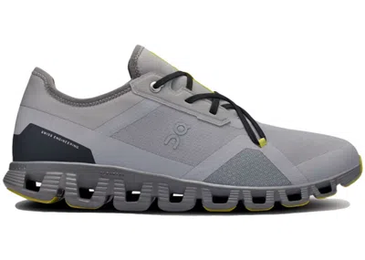Pre-owned On Men's  Running Cloud X 3 Ad Sneakers In Fog/gecko