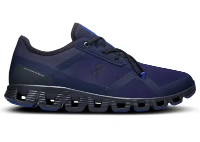 Pre-owned On Men's  Running Cloud X 3 Ad Sneakers In Midnight/indigo