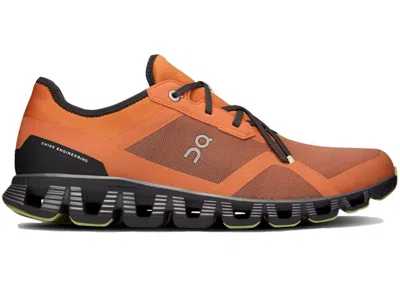 Pre-owned On Men's  Running Cloud X 3 Ad Sneakers In Orange/shadow