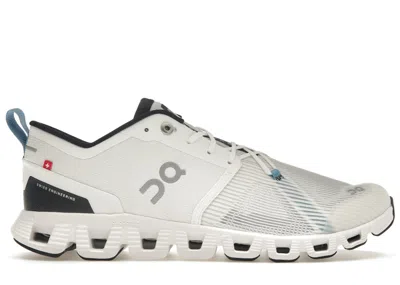 Pre-owned On Men's  Running Cloud X 3 Shift Sneakers In Undyed/white/black