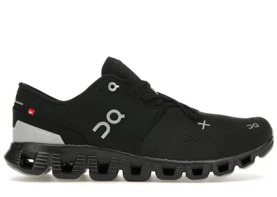 Pre-owned On Men's  Running Cloud X 3 Sneakers In Black