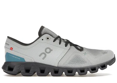 Pre-owned On Men's  Running Cloud X 3 Sneakers In Glacier/ir