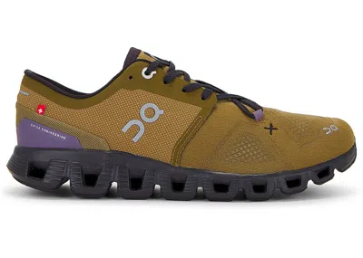 Pre-owned On Men's  Running Cloud X 3 Sneakers In Hunter/black In Multi