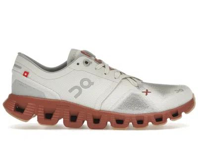 Pre-owned On Men's  Running Cloud X 3 Sneakers In Ice/auburn