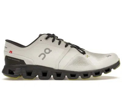 Pre-owned On Men's  Running Cloud X 3 Sneakers In Ice/eclipse