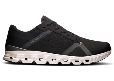 Pre-owned On Men's  Running Cloud X 4 Ad Sneakers In Black/asphalt