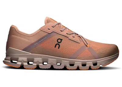 Pre-owned On Men's  Running Cloud X 4 Ad Sneakers In Rosebrown/tangerine In Multi
