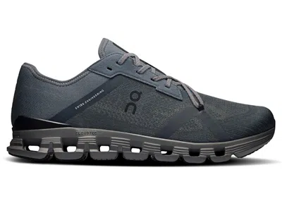 Pre-owned On Men's  Running Cloud X 4 Ad Sneakers In Ste/black
