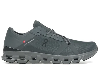Pre-owned On Men's  Running Cloud X 4 Ad Sneakers In Ste/black