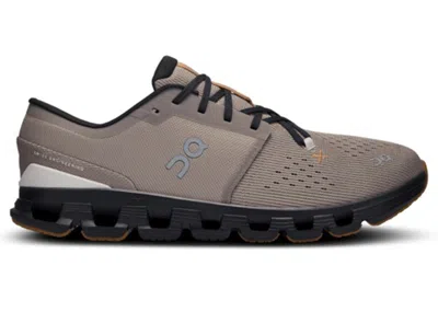 Pre-owned On Men's  Running Cloud X 4 Sneakers In Fog/black